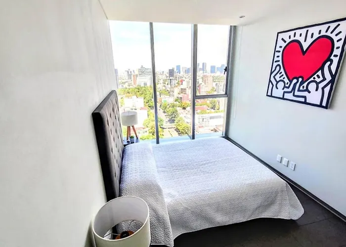 Luxury Penthouse 1Br Polanco