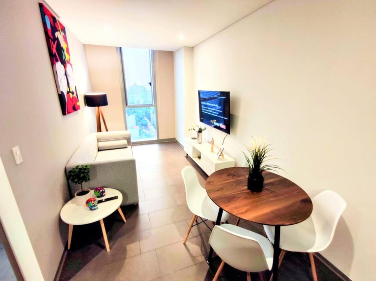 Luxury Penthouse 1br Polanco Apartment Mexico City
