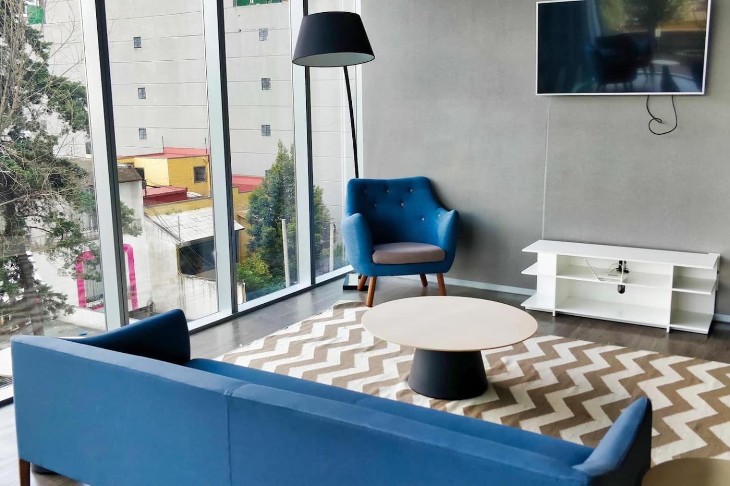 Luxury Penthouse 1br Polanco Mexico City
