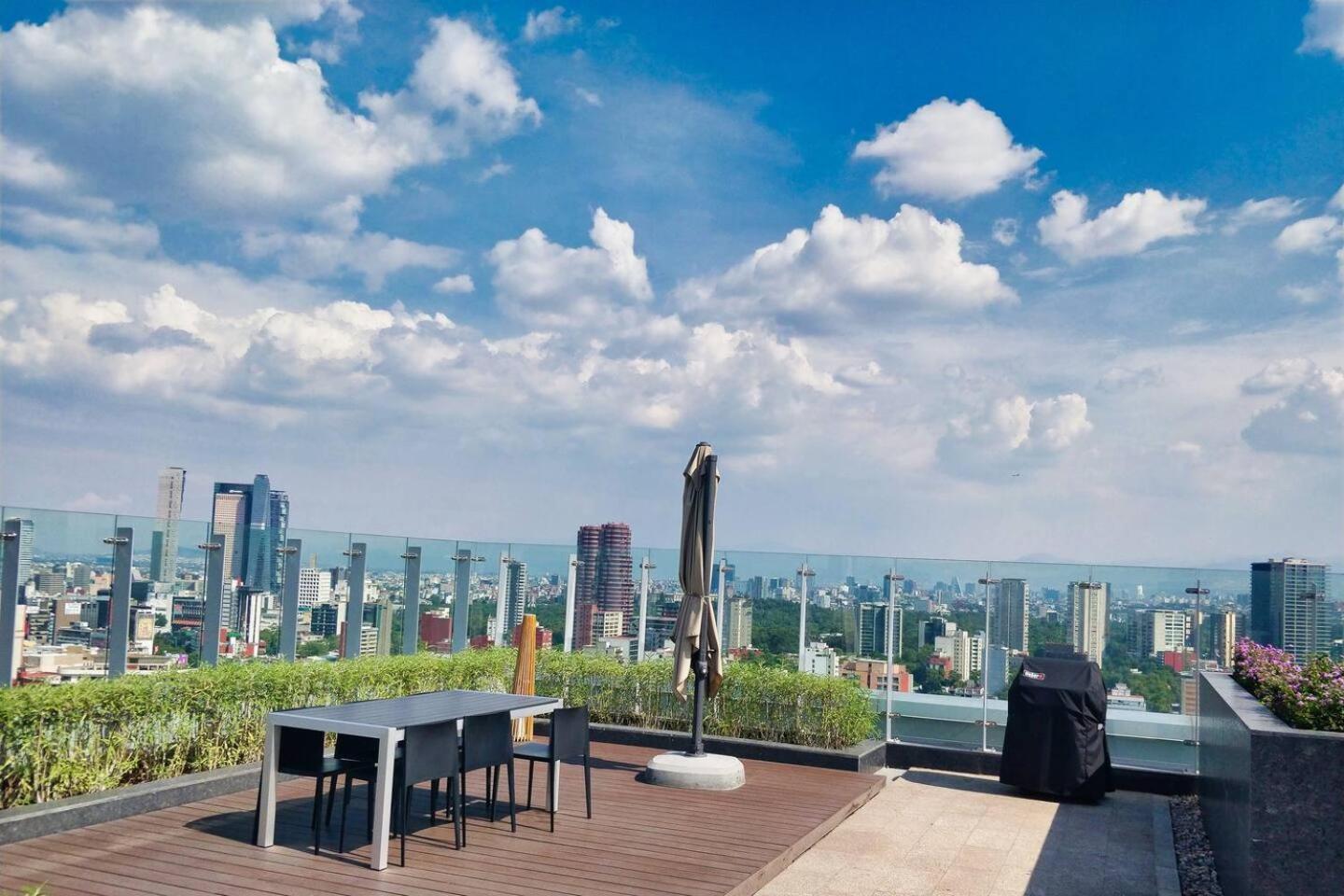 Apartment Luxury Penthouse 1br Polanco *