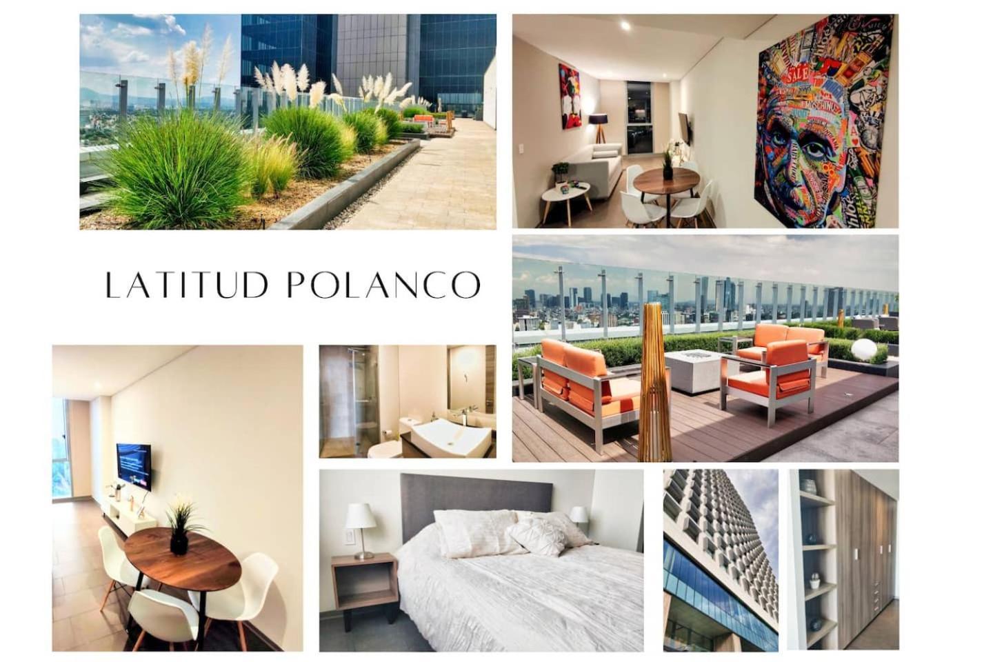 Luxury Penthouse 1br Polanco Apartment