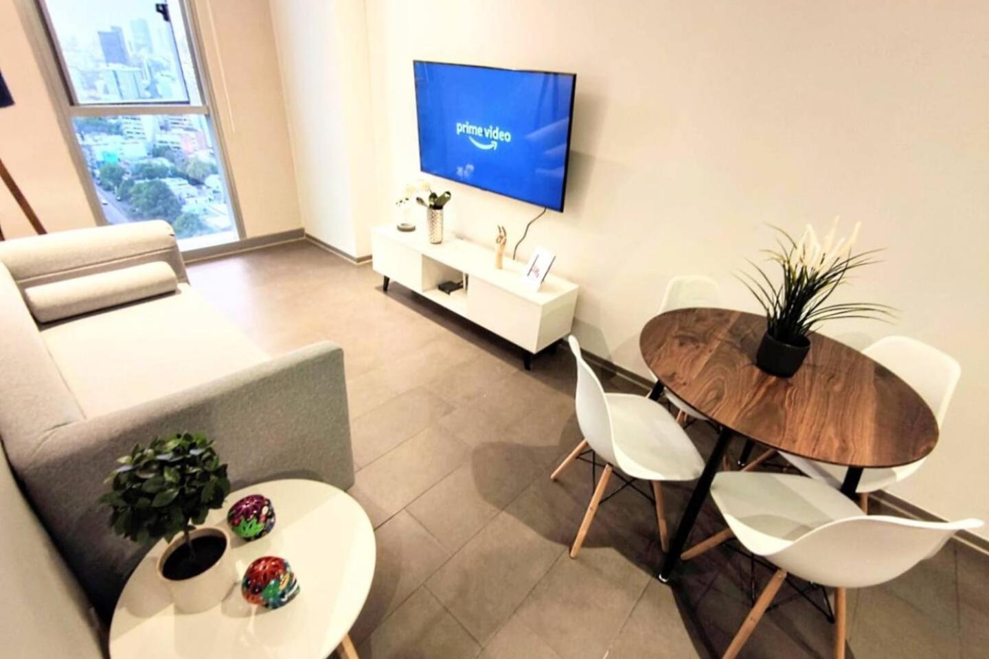 Apartment Luxury Penthouse 1br Polanco *